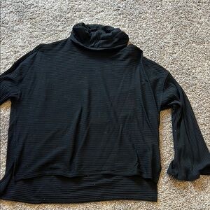 Black Free people  Turtleneck Sweater